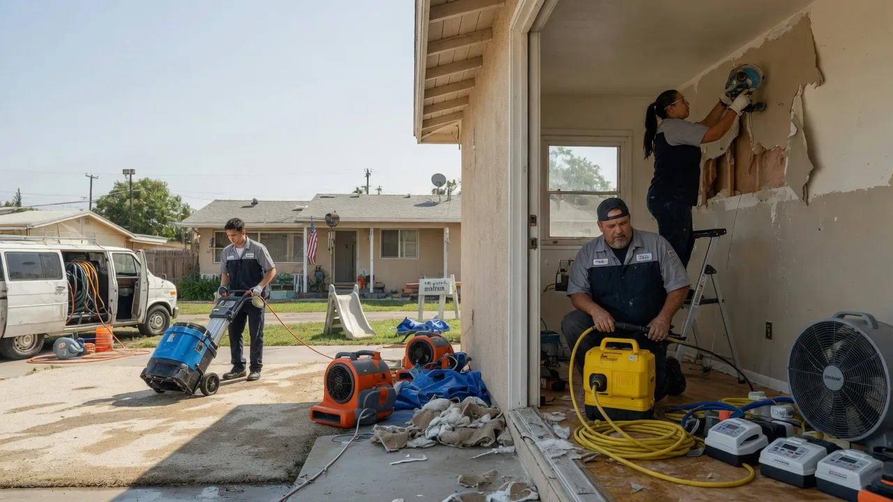 Water Damage Restoration in Troutville, VA near me